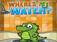 Igra Where is my Water? spletu