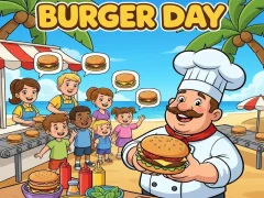 Igra Burger Day spletu