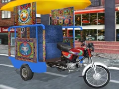 Igra Public Tricycle spletu