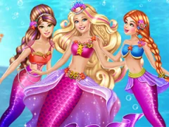 Igra Princess Mermaid Coronation spletu