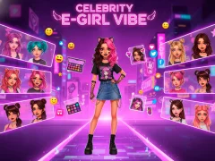 Igra Celebrity E-Girl Vibe spletu