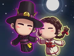 Igra Darkmaster and Lightmaiden spletu
