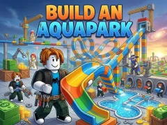 Igra Build an Aquapark spletu