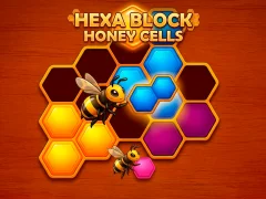 Igra Hexa Block: Honey Cells spletu