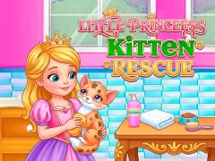 Igra Little Princess Kitten Rescue spletu