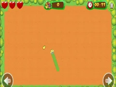 Igra Fruit Snake spletu