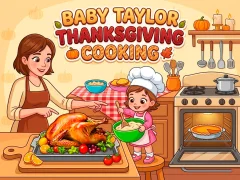 Igra Baby Taylor Thanksgiving Cooking spletu