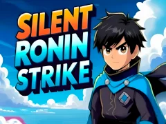 Igra Silent Ronin Strike spletu