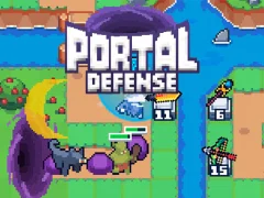 Igra Portal Defense spletu