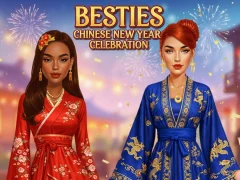 Igra Besties Chinese New Year Celebration spletu