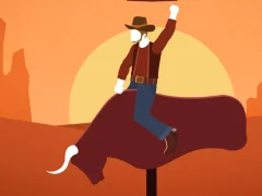Igra Mechanical Bull spletu