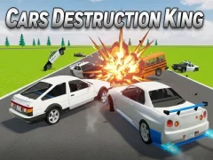 Igra Cars Destruction King spletu