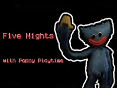 Igra Five Nights at Poppy spletu