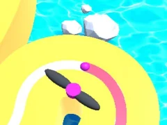 Igra Ball Obstacle Runner spletu