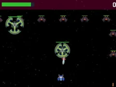 Igra Retro Space War spletu