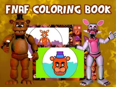 Igra FNAF Coloring Book spletu