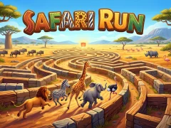 Igra Safari Run spletu