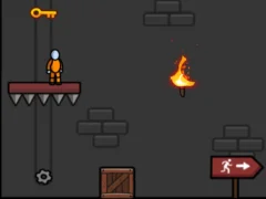 Igra One Level Stickman Jailbreak spletu