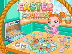 Igra Easter Cookies spletu