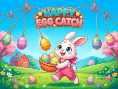 Igra Happy Egg Catch spletu