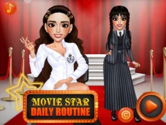 Igra Movie Star Daily Routine spletu