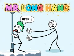 Igra Mr Long Hand spletu