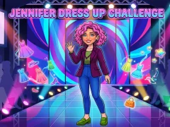 Igra Jennifer Dress Up Challenge spletu