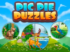 Igra Pic pie puzzles spletu