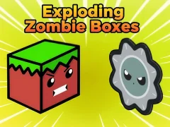 Igra Exploding Zombie Boxes spletu