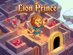 Igra Lion Prince spletu