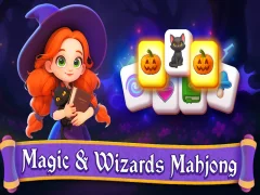 Igra Magic and Wizards Mahjong spletu