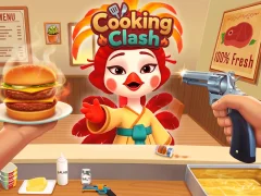 Igra Cooking Clash spletu