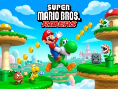 Igra Super Mario Bros Riders spletu
