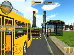 Igra School Bus Driving Simulator spletu