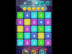 Igra 2048 Clicker spletu