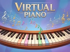 Igra Virtual Piano spletu
