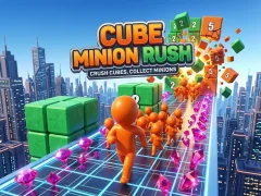 Igra Cube Minion Rush spletu