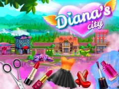 Igra Diana City Fashion & beauty spletu