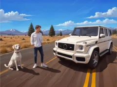 Igra G Wagon City Driver spletu