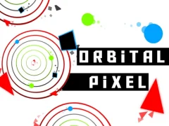 Igra Orbital Pixel spletu