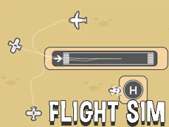 Igra Flight Sim spletu