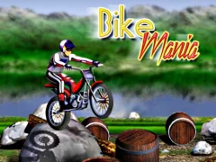 Igra Bike Mania spletu