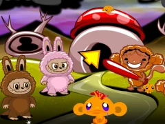 Igra Monkey Go Happy 968 spletu