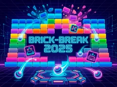 Igra Brick-Break 2025 spletu