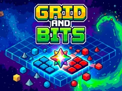 Igra Grid and Bits spletu