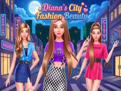 Igra Diana's City Fashion Beauty spletu