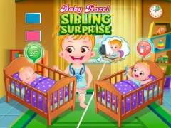 Igra Baby Hazel: Sibling Surprise spletu