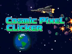 Igra Cosmic Pixel Clicker spletu