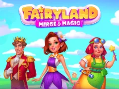 Igra Fairyland Merge & Magic spletu