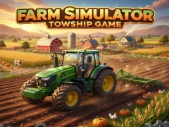 Igra Farm Simulator Township Game spletu